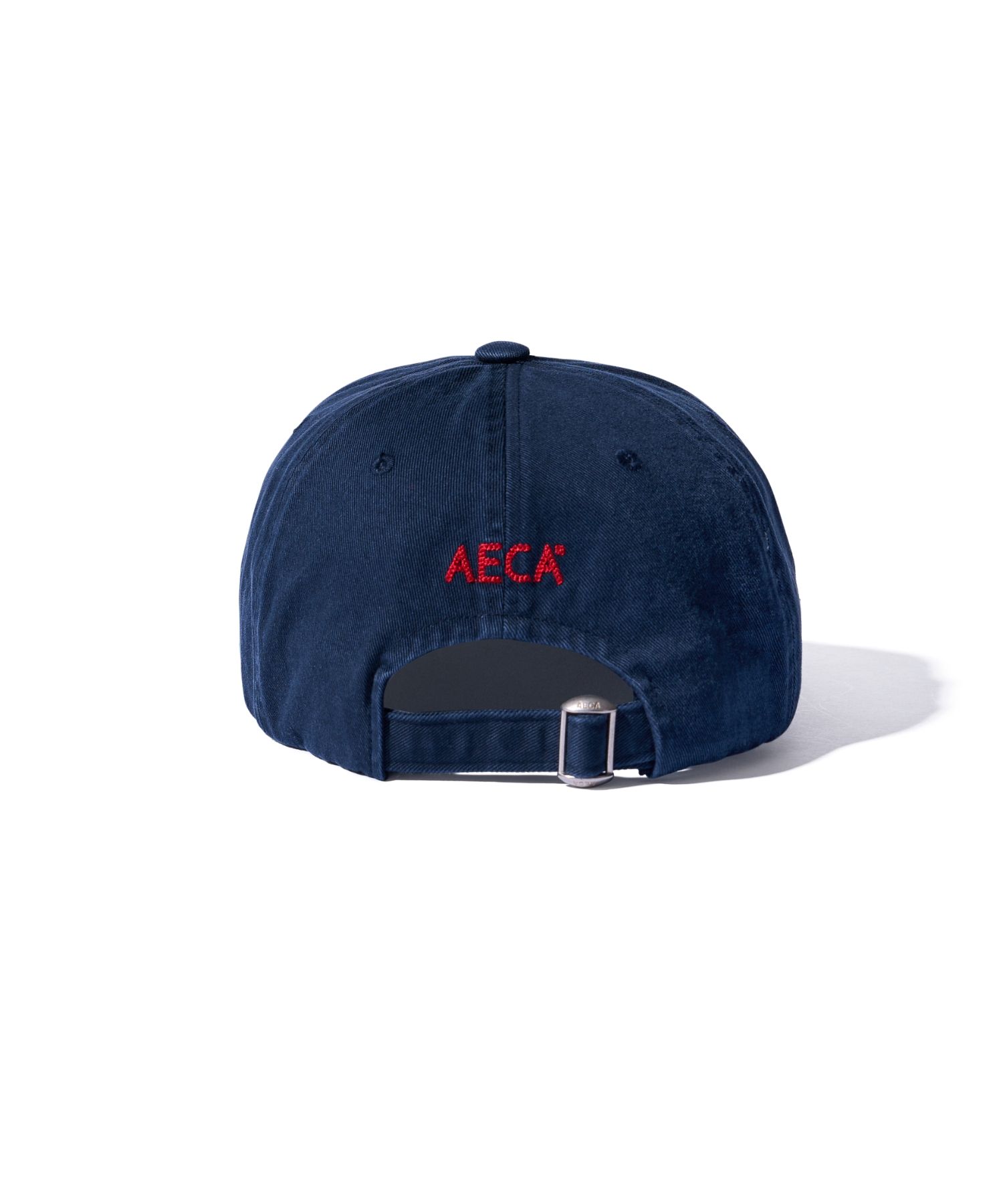 MUSINSA | AECA WHITE AECA WORLD WIDE FLAT BRIM CAP-NAVY
