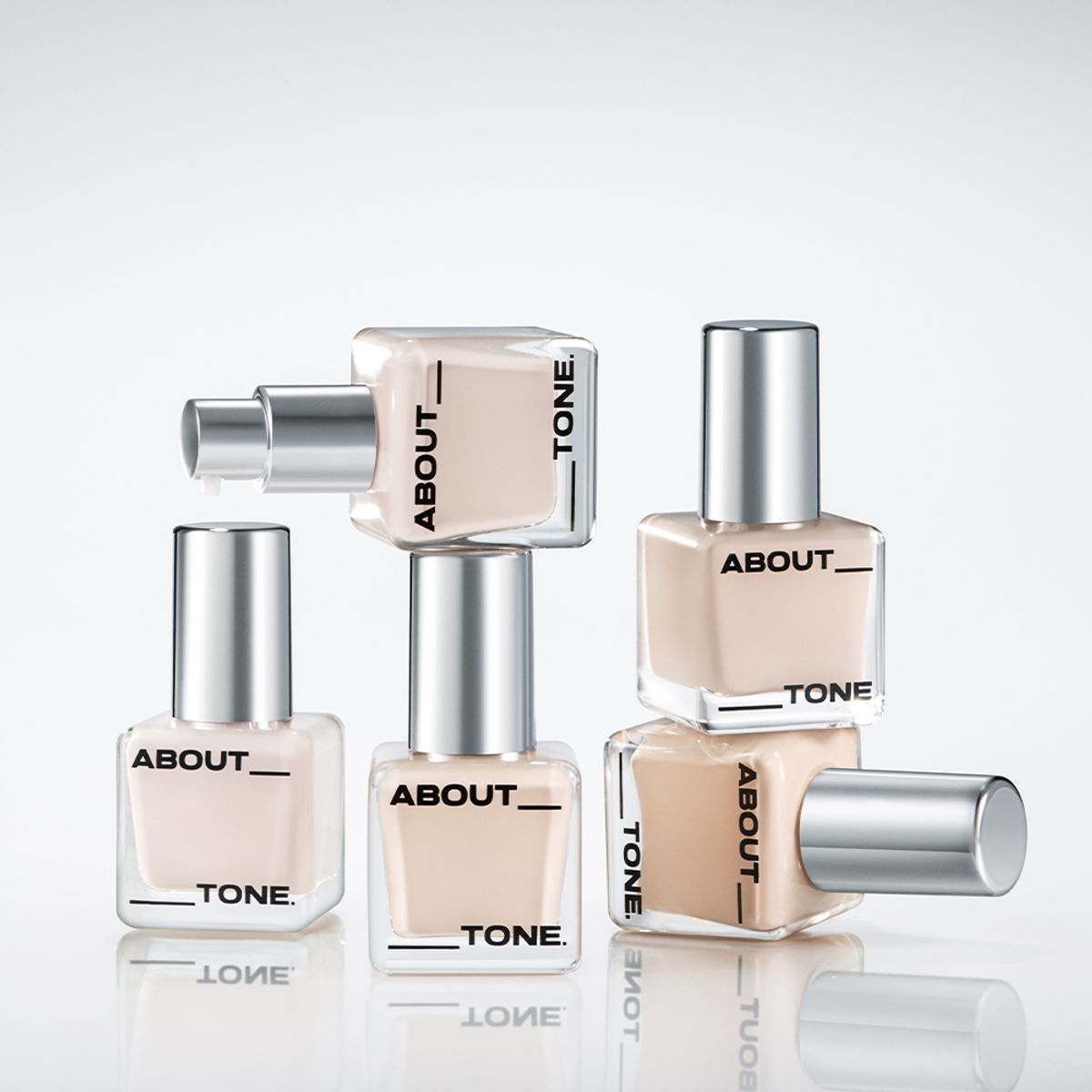 어바웃톤(ABOUT TONE) 스킨 레이어 핏 파운데이션(8colors)