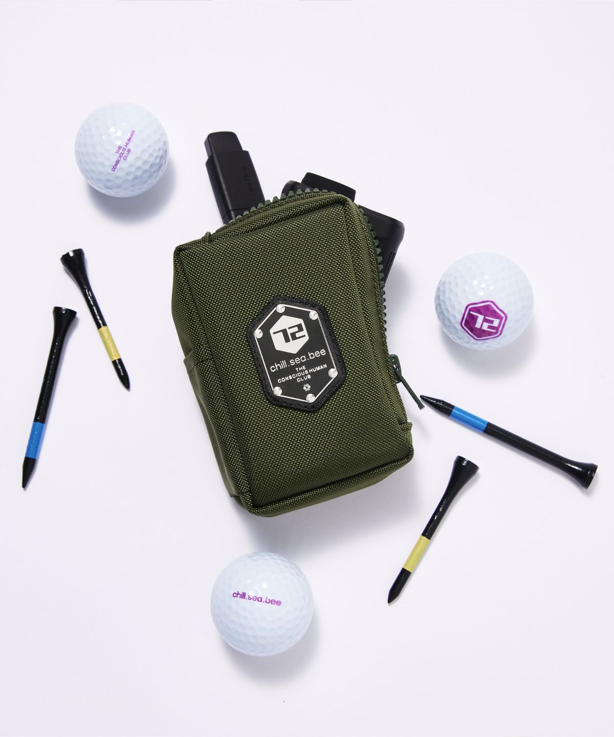 칠씨비(CHILLSEABEE) [NAG]Golf multi pouch.