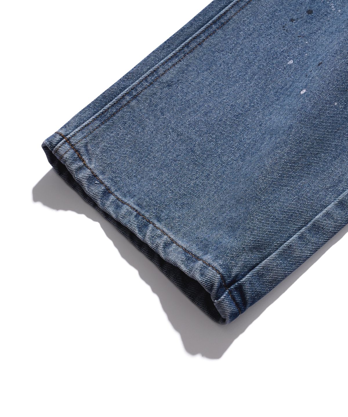 에이카화이트(AECA) VINTAGE WASHED PAINTED DENIM-BLUE