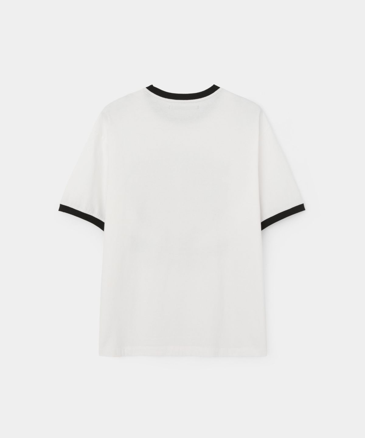 메종미네드(MAISON MINED) DOODLE HEART RINGER HALF T WHITE