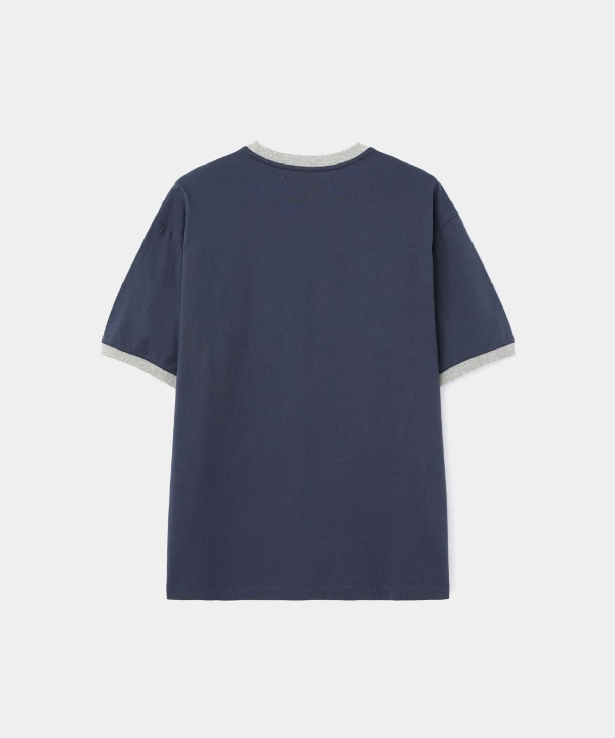 메종미네드(MAISON MINED) DOODLE HEART RINGER HALF T WHITE