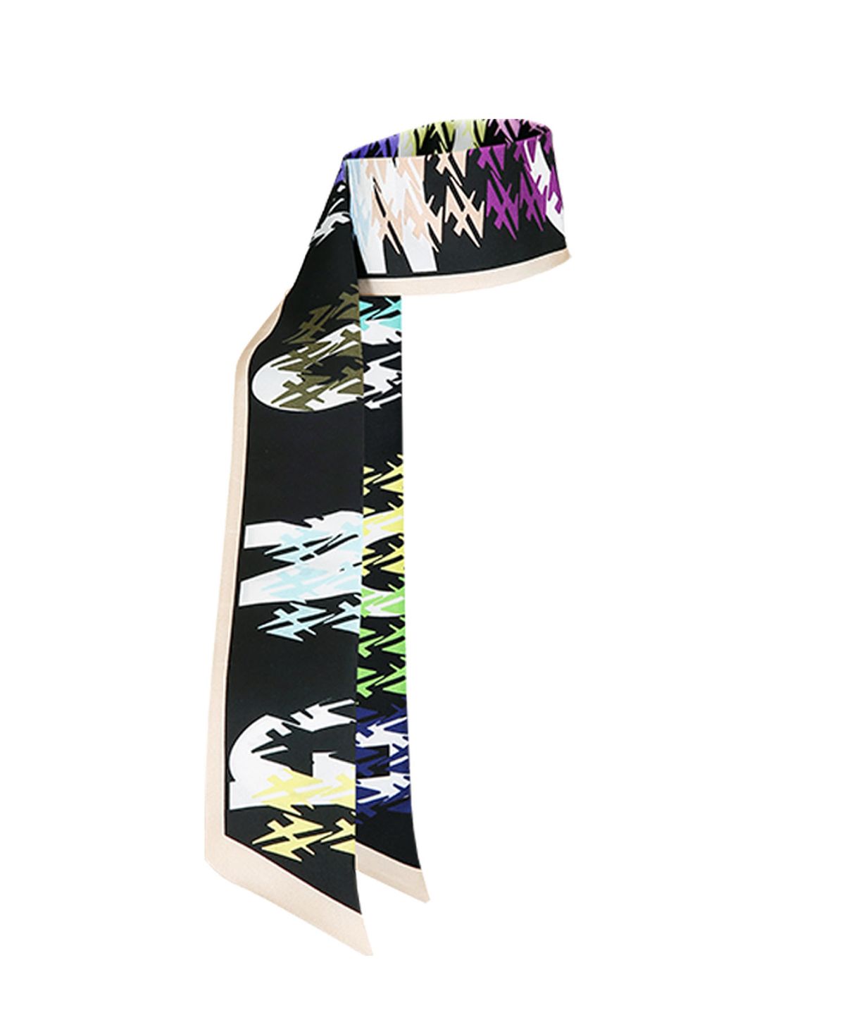 홍우성(HONGWOOSUNG) H LOGO SCARF_BROWN