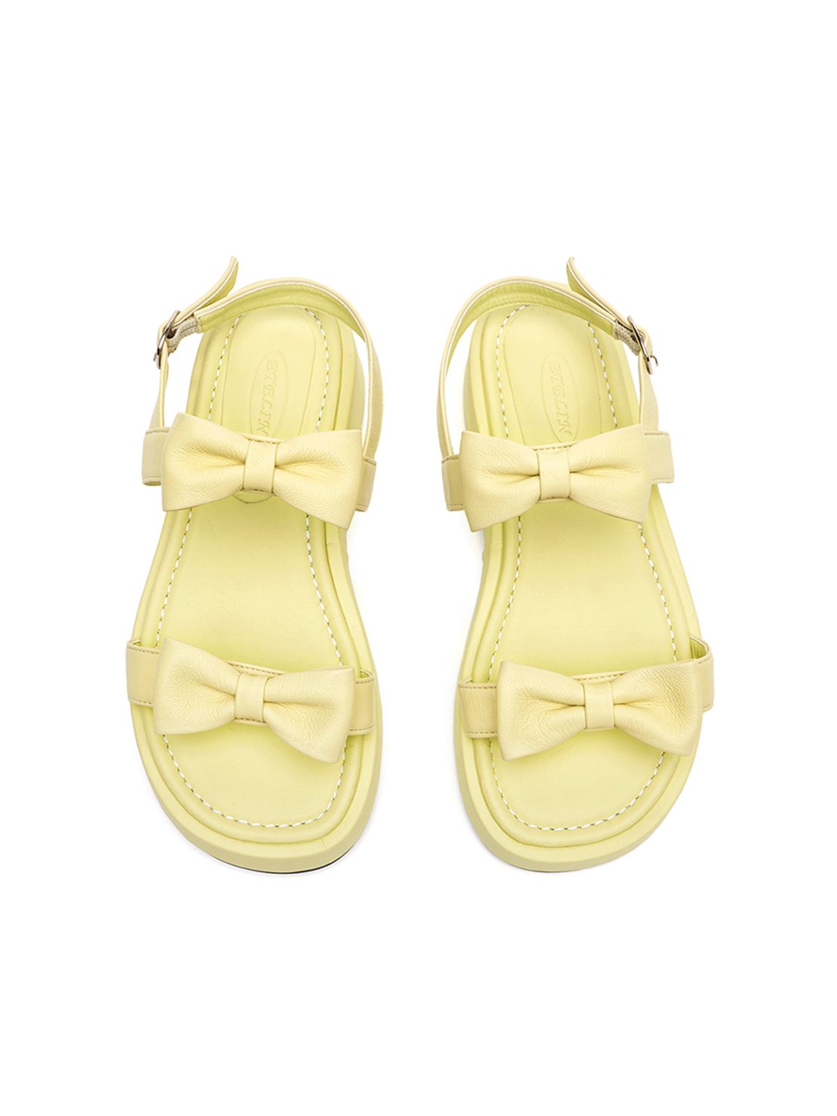 에뗄린(ETELIN) Piona Ribbon Platform - Lime
