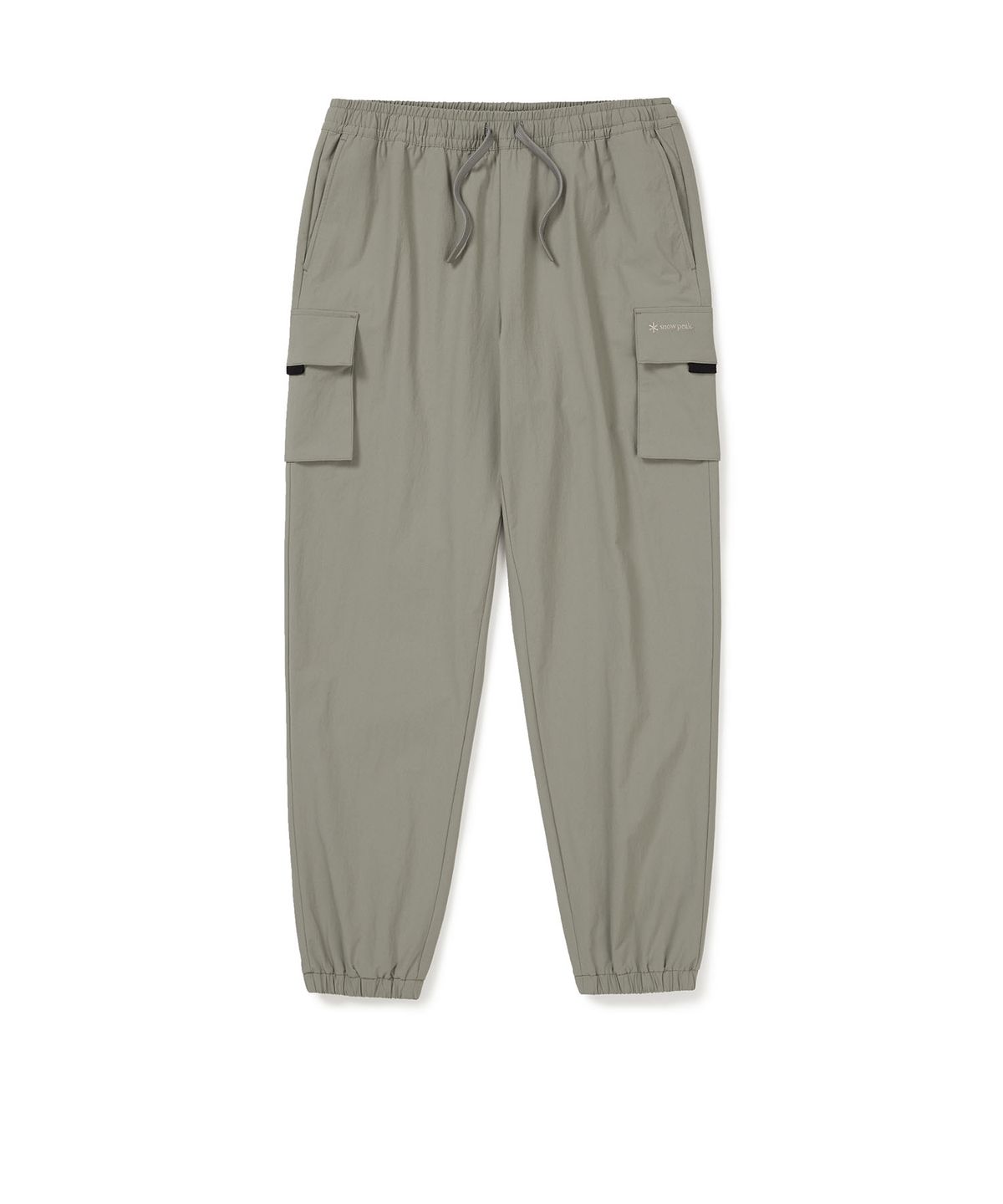 스노우피크 어패럴(SNOWPEAK APPAREL) 루트 카고 조거 팬츠 (S24FMRPT68) Khaki Gray