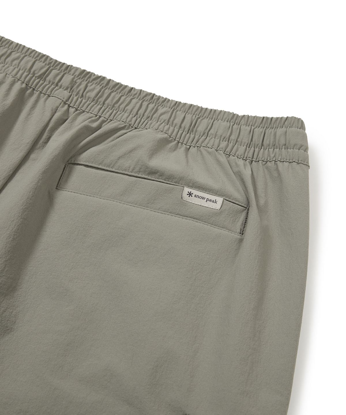 스노우피크 어패럴(SNOWPEAK APPAREL) 루트 카고 조거 팬츠 (S24FMRPT68) Khaki Gray