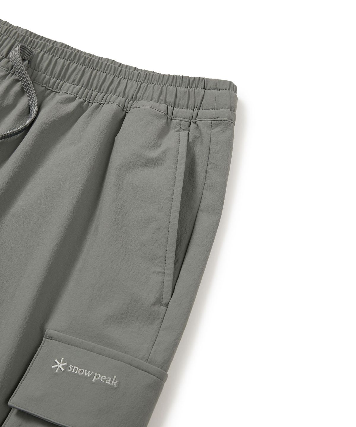 스노우피크 어패럴(SNOWPEAK APPAREL) 루트 카고 조거 팬츠 (S24FMRPT68) Dark Gray