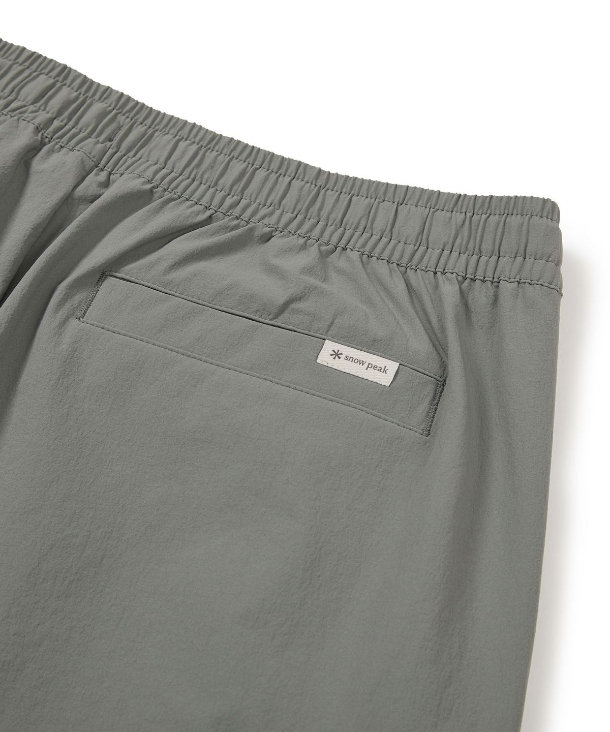 스노우피크 어패럴(SNOWPEAK APPAREL) 루트 카고 조거 팬츠 (S24FMRPT68) Dark Gray
