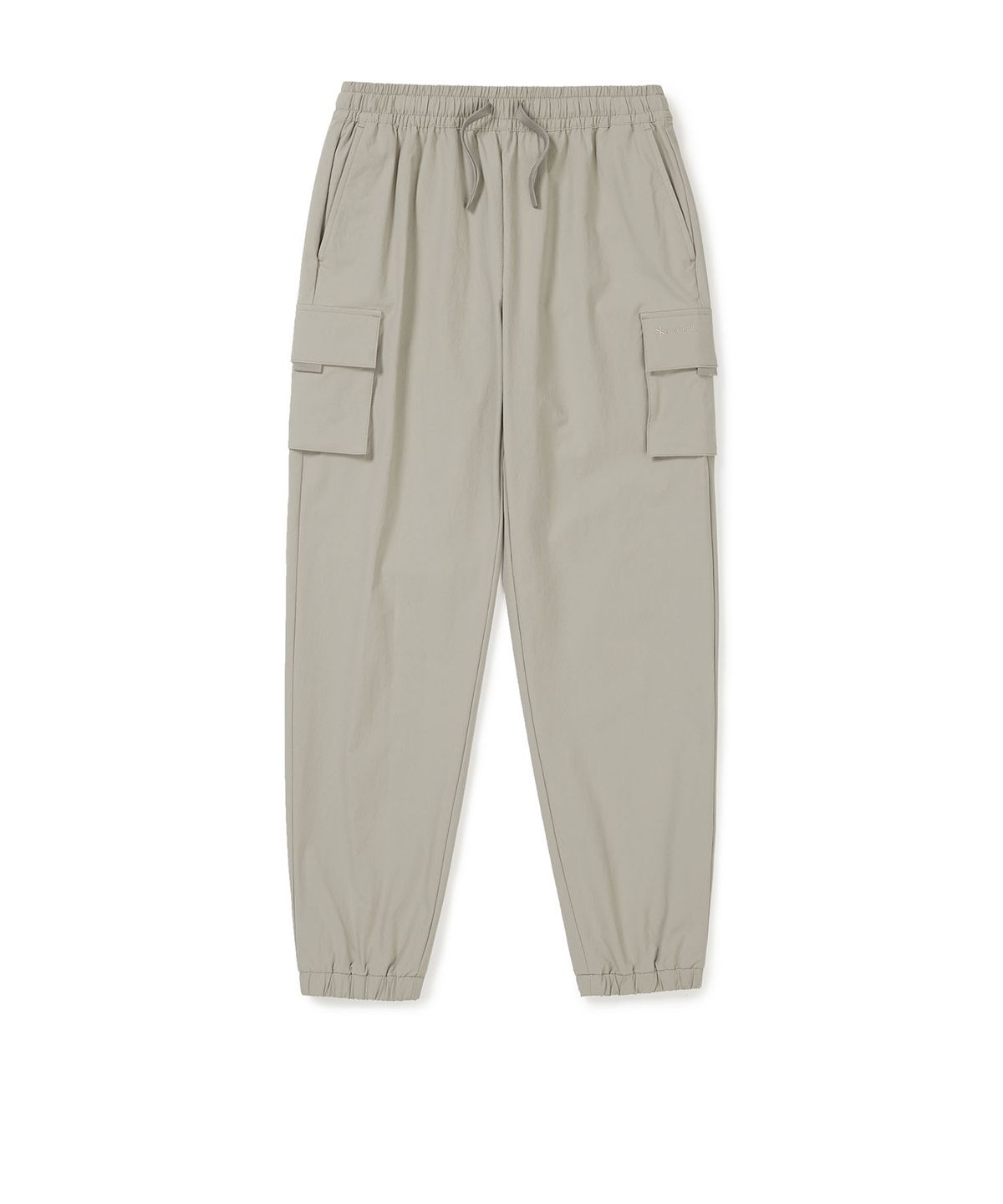 스노우피크 어패럴(SNOWPEAK APPAREL) 루트 여성 카고 조거 팬츠 (S24FWRPT69) Beige Gray