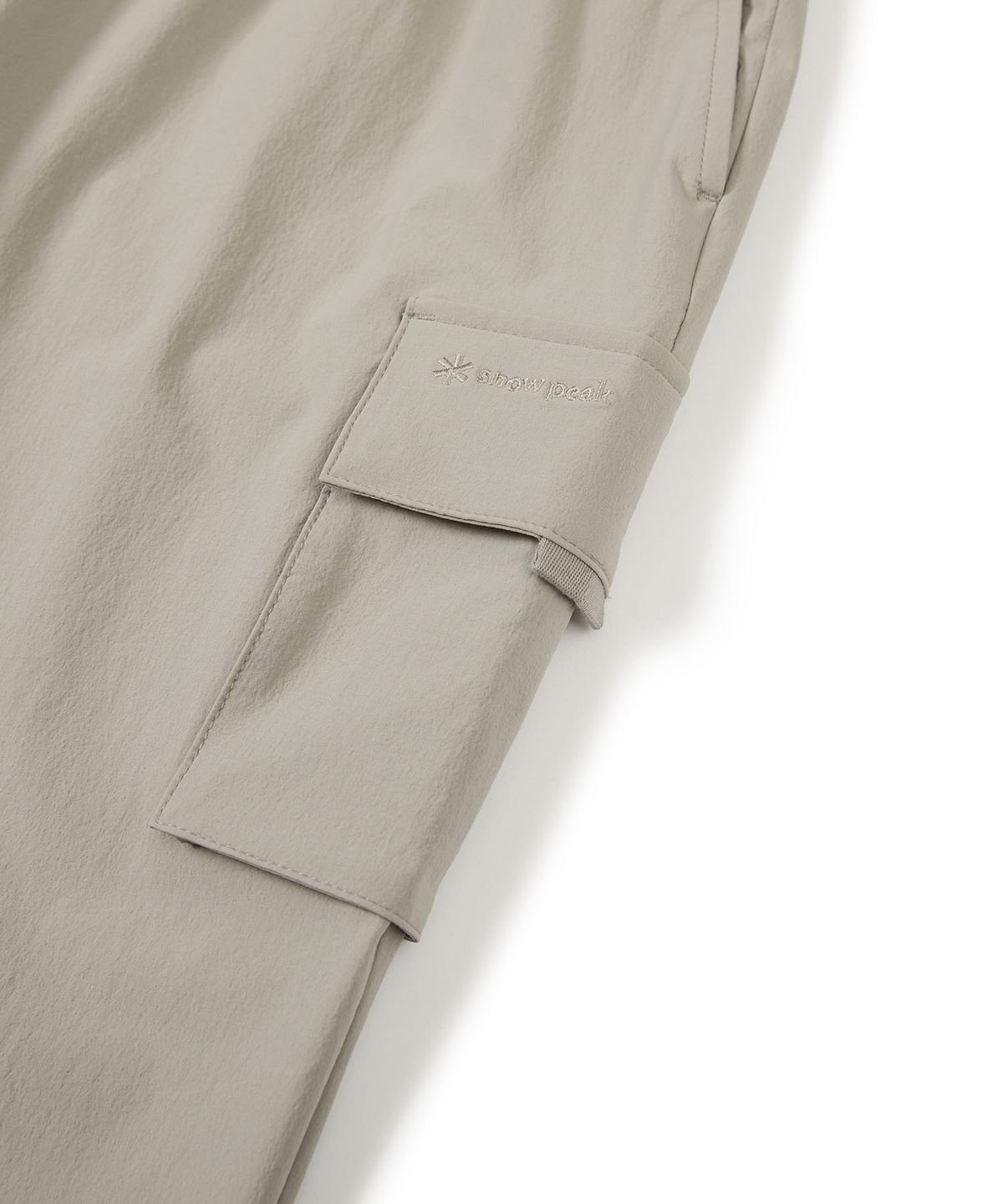 스노우피크 어패럴(SNOWPEAK APPAREL) 루트 여성 카고 조거 팬츠 (S24FWRPT69) Beige Gray