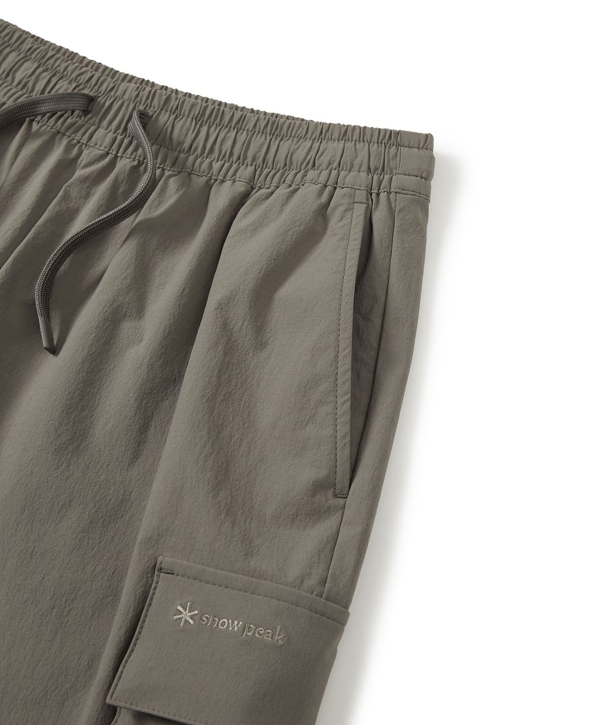스노우피크 어패럴(SNOWPEAK APPAREL) 루트 여성 카고 조거 팬츠 (S24FWRPT69) Dark Khaki