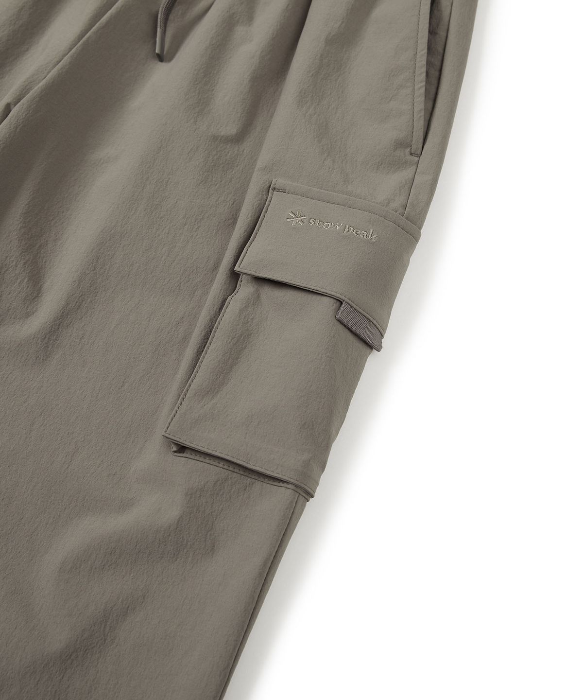 스노우피크 어패럴(SNOWPEAK APPAREL) 루트 여성 카고 조거 팬츠 (S24FWRPT69) Dark Khaki