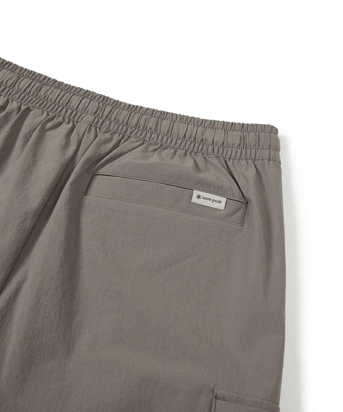 스노우피크 어패럴(SNOWPEAK APPAREL) 루트 여성 카고 조거 팬츠 (S24FWRPT69) Dark Khaki