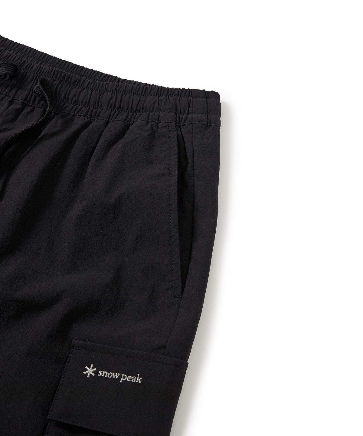 스노우피크 어패럴(SNOWPEAK APPAREL) 루트 여성 카고 조거 팬츠 (S24FWRPT69) Black