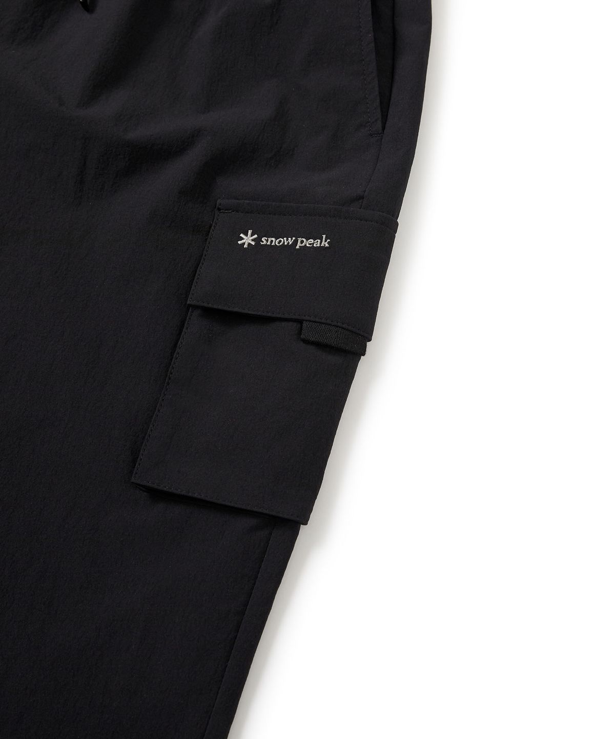 스노우피크 어패럴(SNOWPEAK APPAREL) 루트 여성 카고 조거 팬츠 (S24FWRPT69) Black
