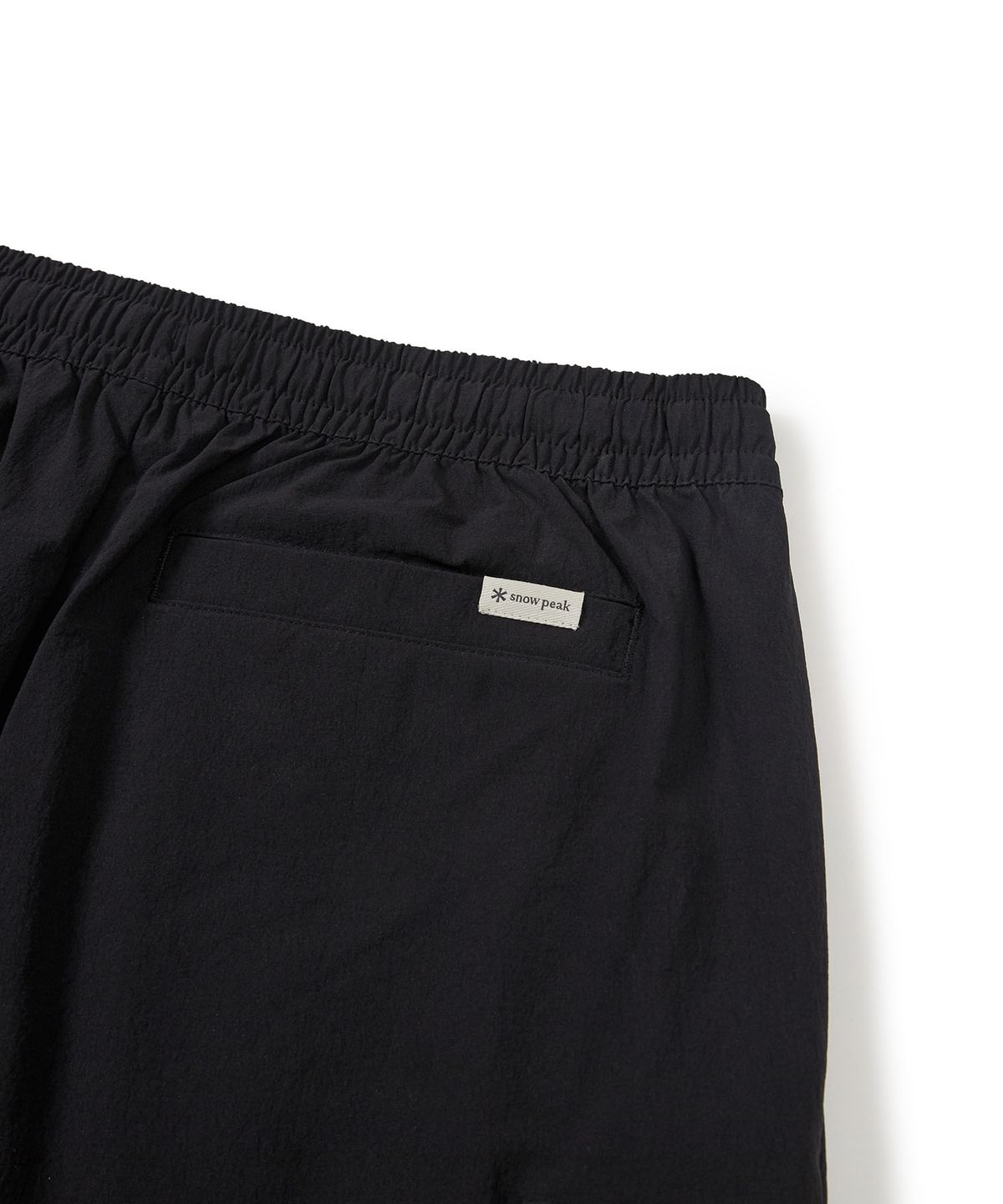 스노우피크 어패럴(SNOWPEAK APPAREL) 루트 여성 카고 조거 팬츠 (S24FWRPT69) Black