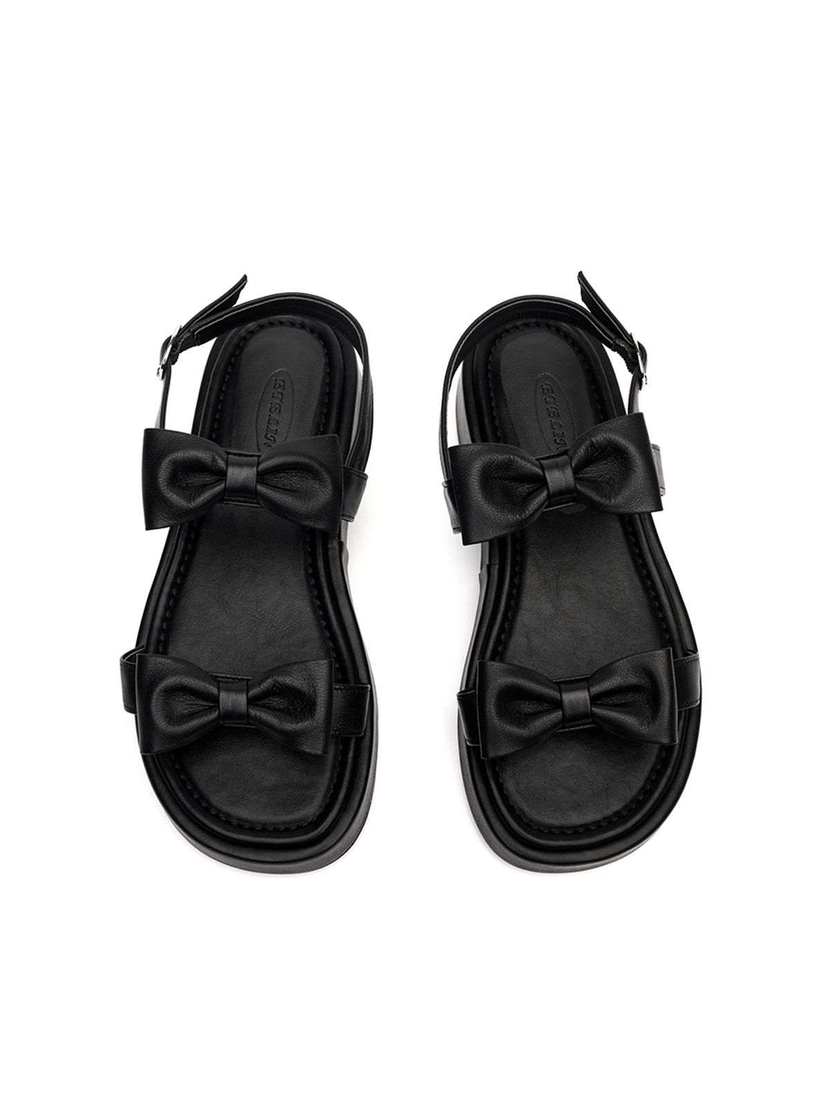 에뗄린(ETELIN) Piona Ribbon Platform - Black