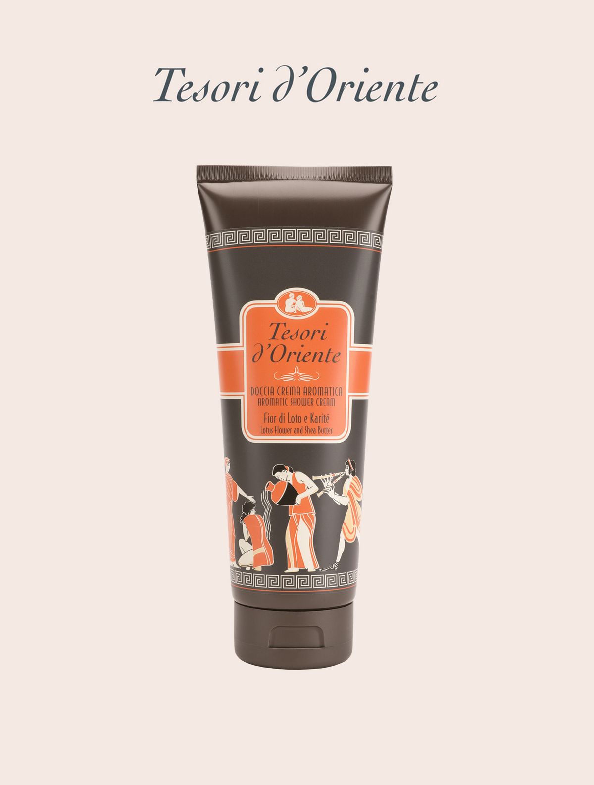 테소리 도리엔테(TESORIDORIENTE) 로터스플라워 샤워크림 바디워시 250ml