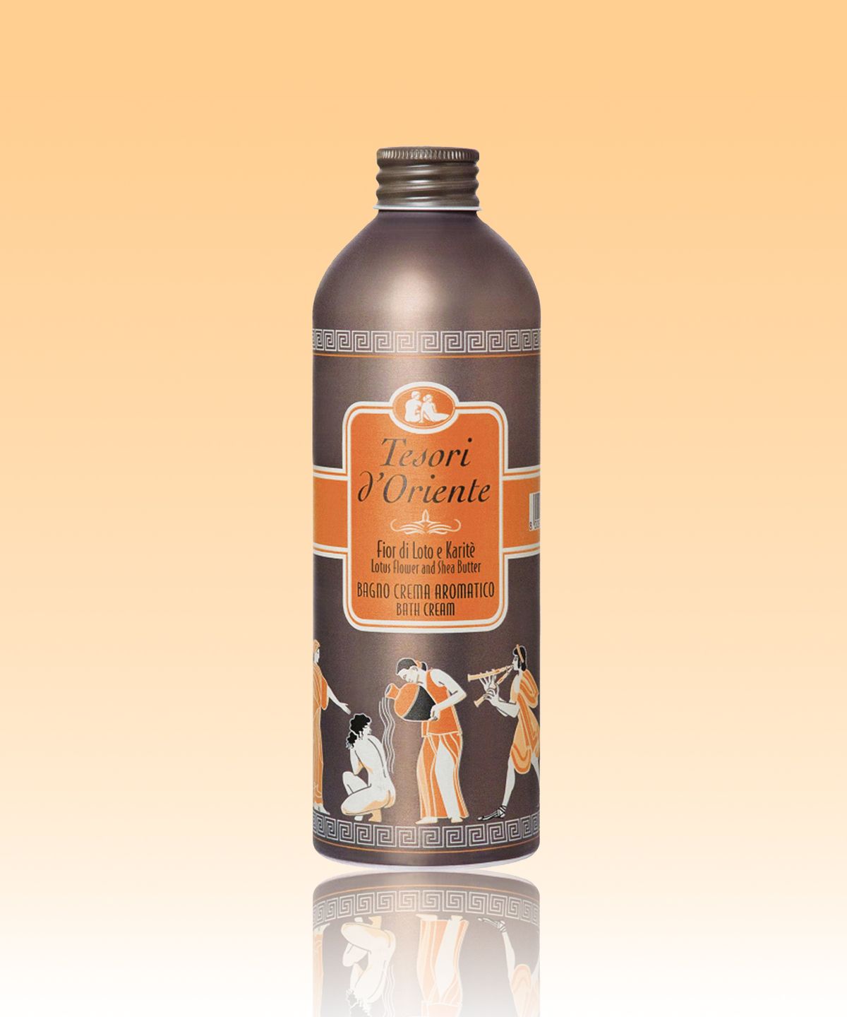 테소리 도리엔테(TESORIDORIENTE) 로터스플라워 배쓰크림 바디워시 500ml [펌프증정]