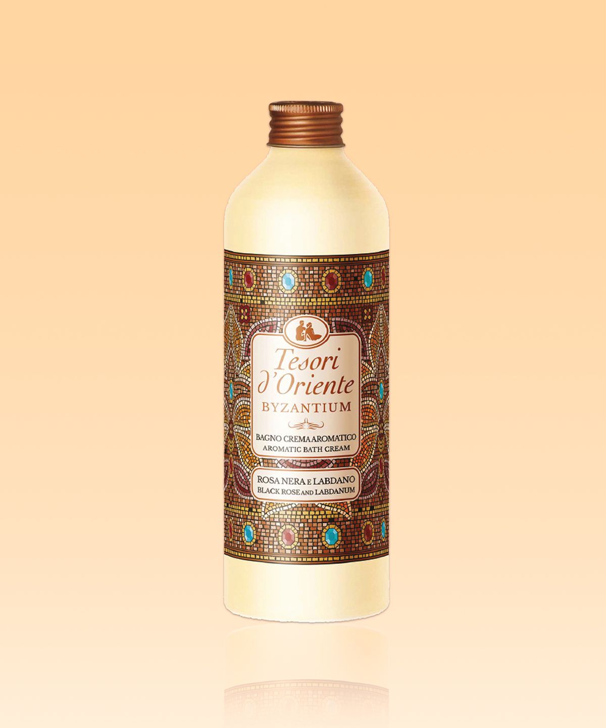테소리 도리엔테(TESORIDORIENTE) 비잔틴 배쓰크림 바디워시 500ml [펌프증정]