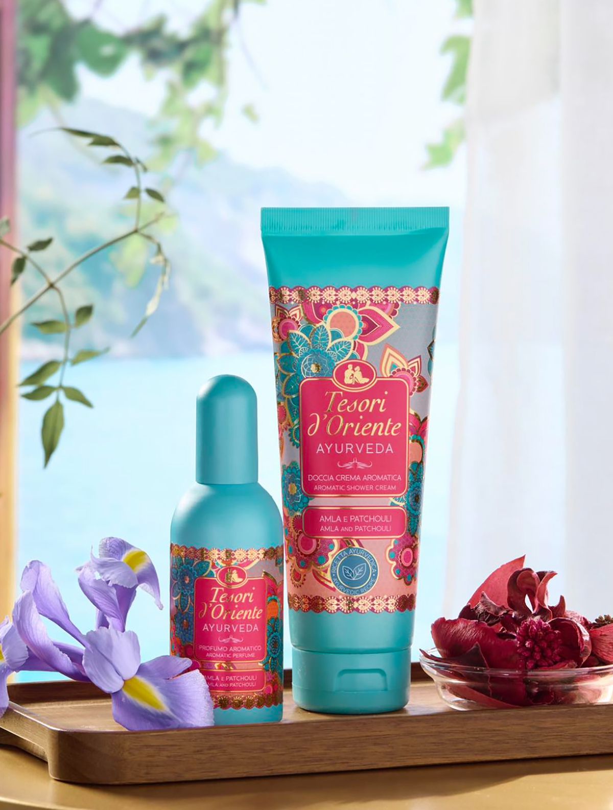 테소리 도리엔테(TESORIDORIENTE) 아유르베다 샤워크림 바디워시 250ml