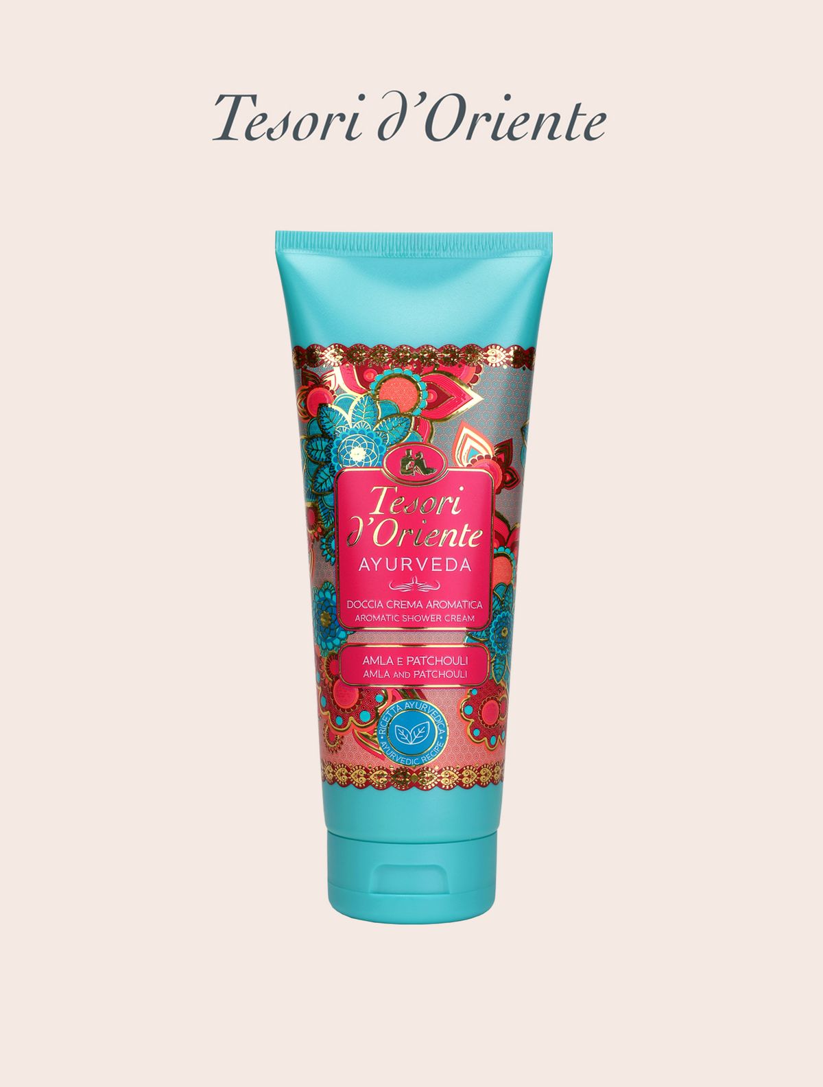 테소리 도리엔테(TESORIDORIENTE) 아유르베다 샤워크림 바디워시 250ml