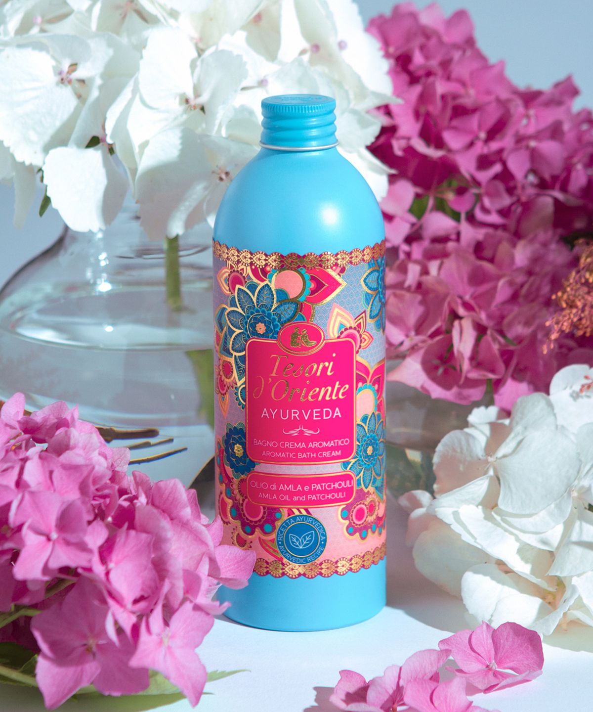 테소리 도리엔테(TESORIDORIENTE) 아유르베다 배쓰크림 바디워시 500ml [펌프증정]
