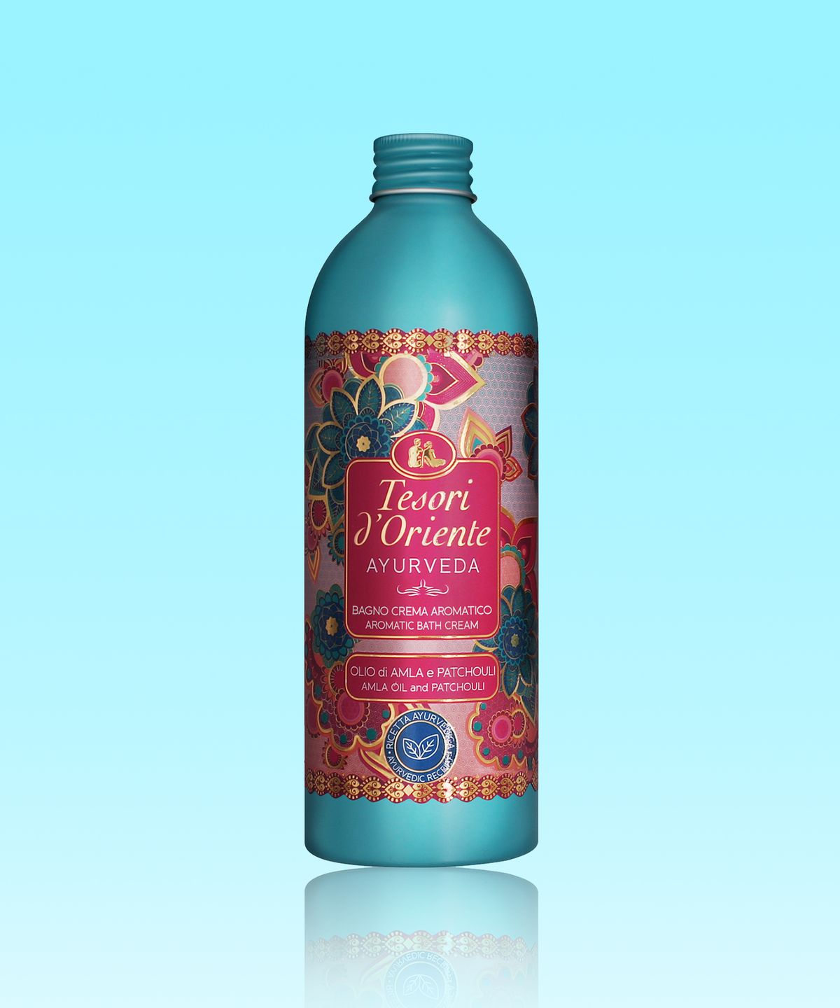 테소리 도리엔테(TESORIDORIENTE) 아유르베다 배쓰크림 바디워시 500ml [펌프증정]
