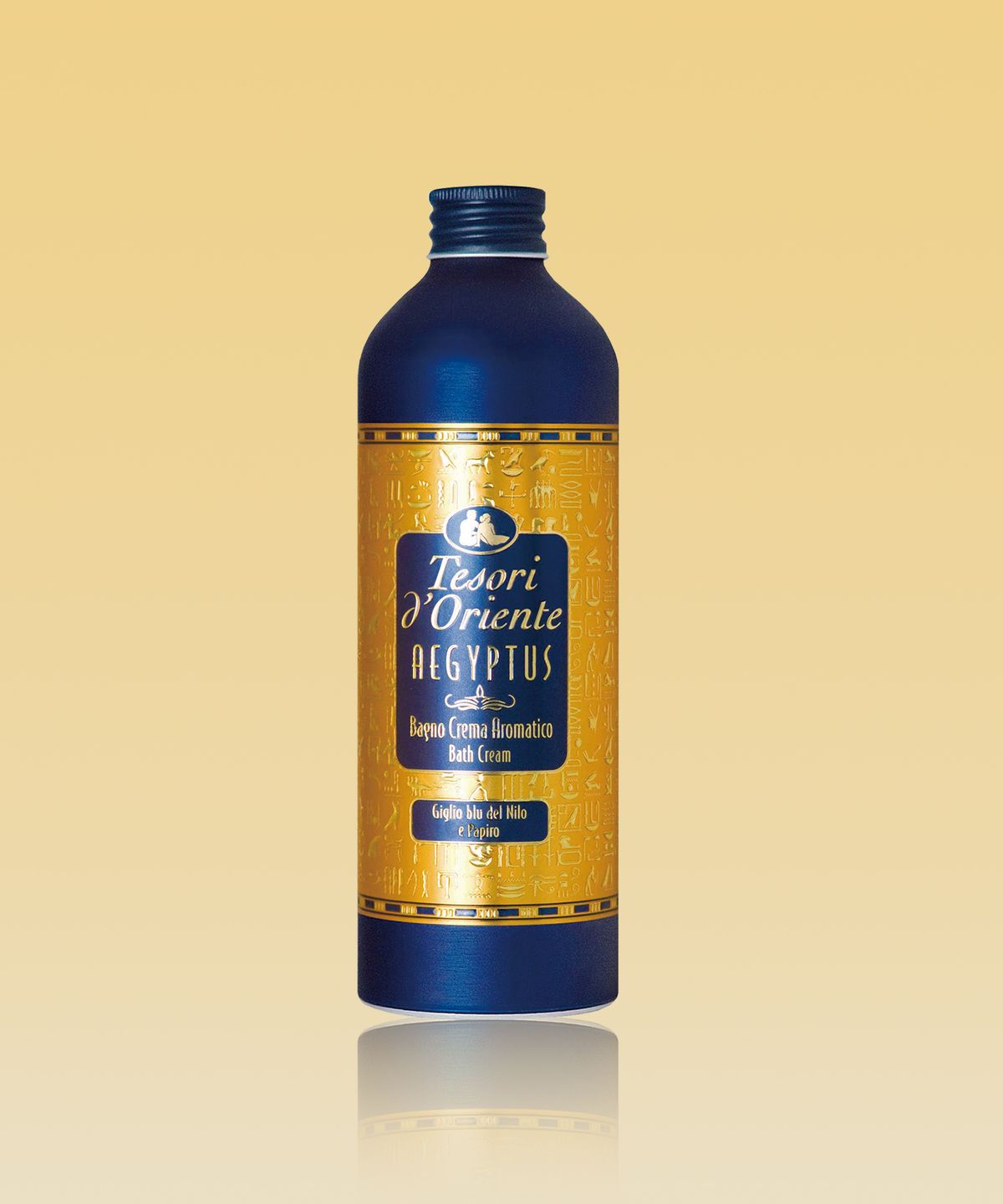 테소리 도리엔테(TESORIDORIENTE) 이집투스 배쓰크림 바디워시 500ml [펌프증정]