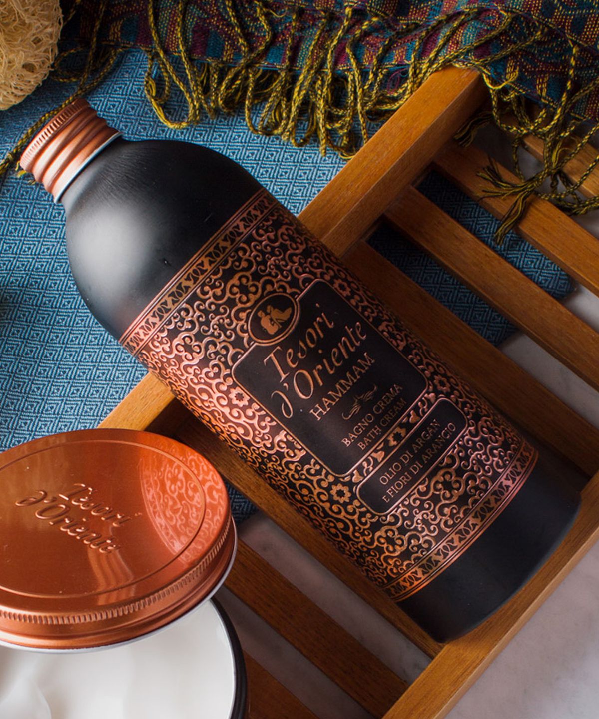 테소리 도리엔테(TESORIDORIENTE) 함맘 배쓰크림 바디워시 500ml [펌프증정]