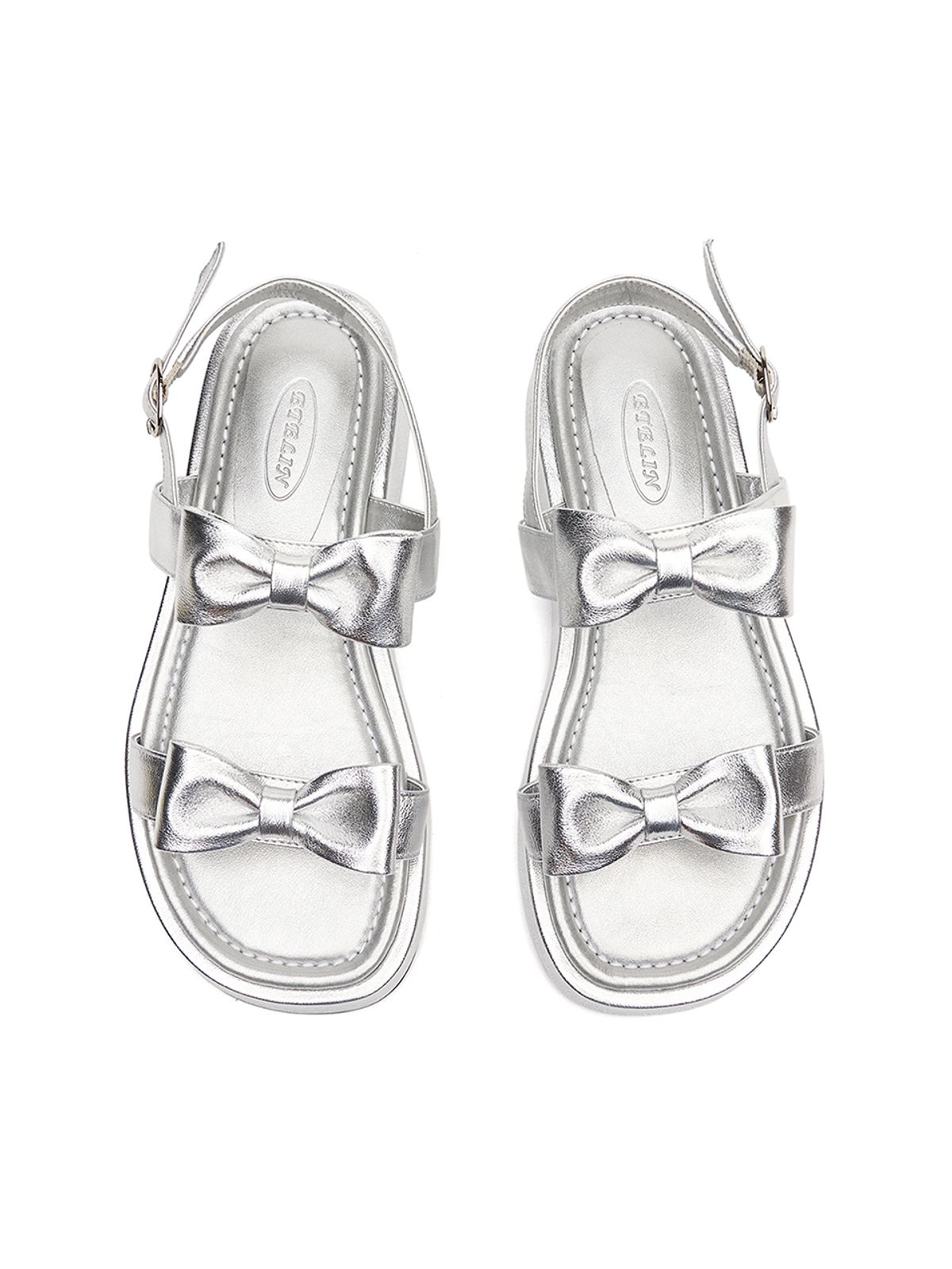 에뗄린(ETELIN) Piona Ribbon Platform - Silver
