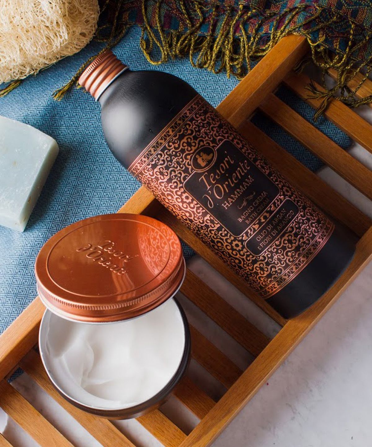 테소리 도리엔테(TESORIDORIENTE) 함맘 바디크림 300ml