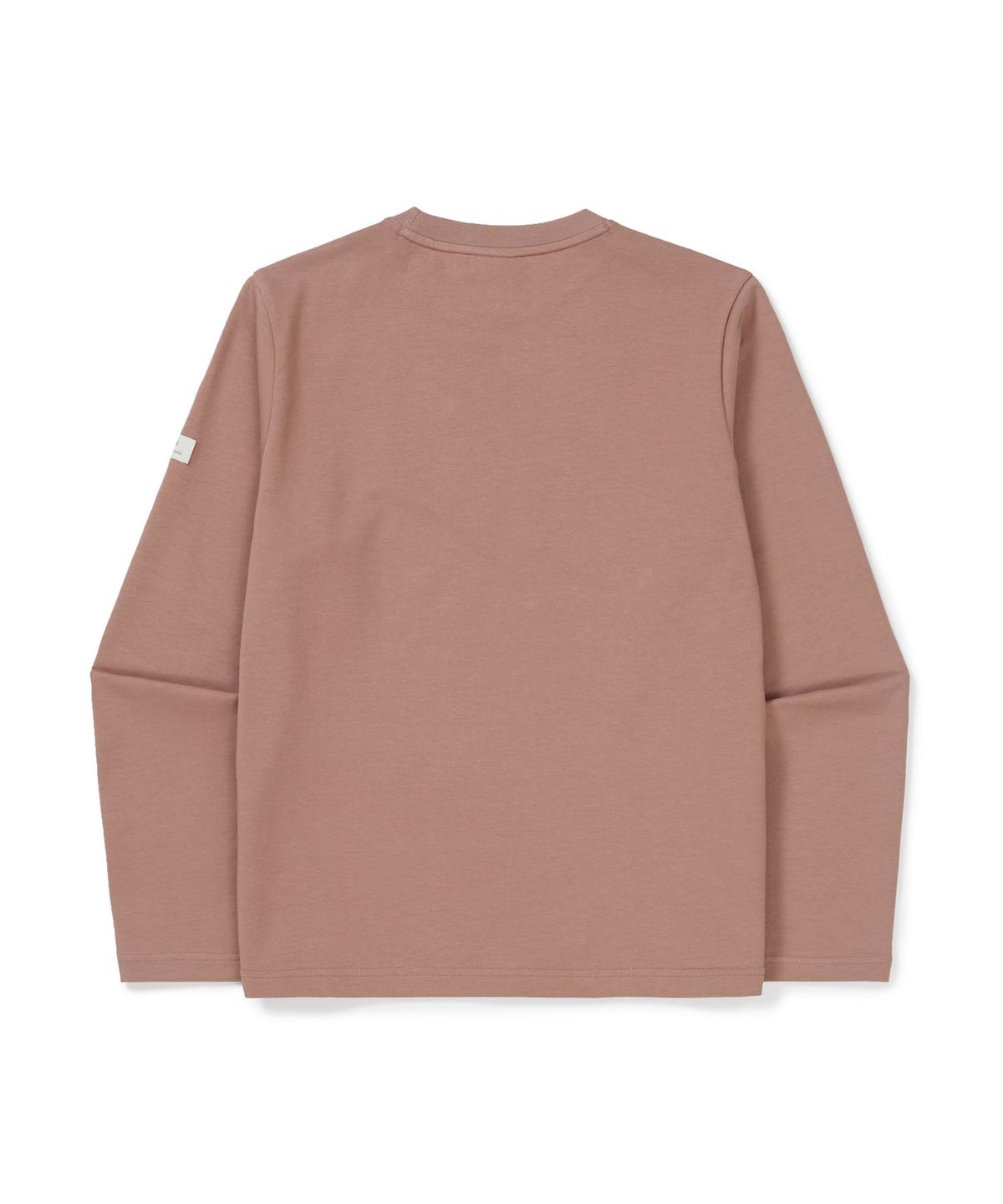 스노우피크 어패럴(SNOWPEAK APPAREL) 베이직 여성 긴팔 티셔츠 (S24FWFTL11) Salmon