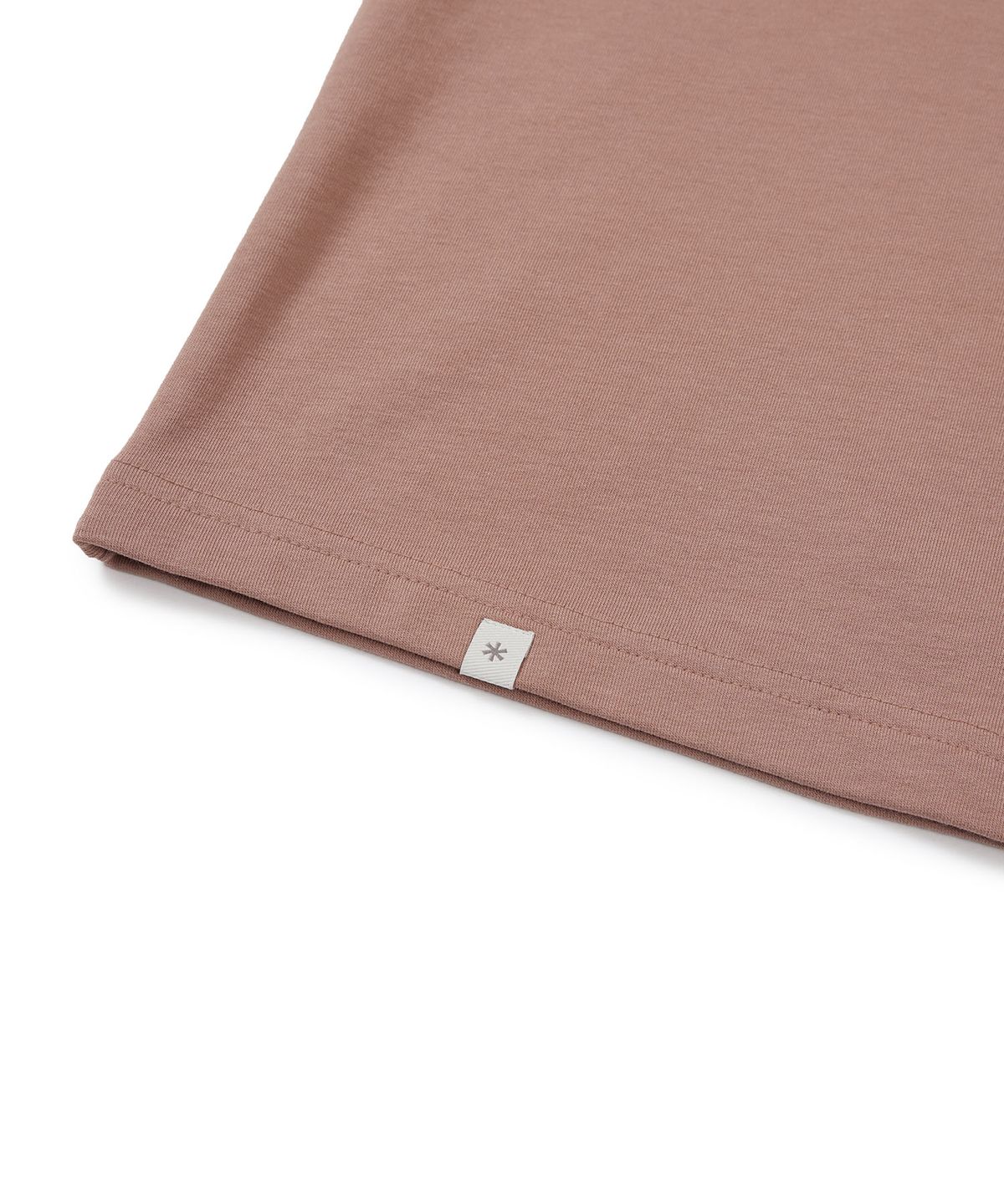 스노우피크 어패럴(SNOWPEAK APPAREL) 베이직 여성 긴팔 티셔츠 (S24FWFTL11) Salmon