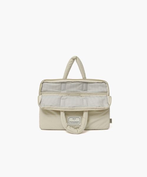 韓国【depound】everyday laptop pouch ノートパソコンバッグ MUSINSA公式 | DEPOUND Everyday Laptop Pouch [Charcoal]