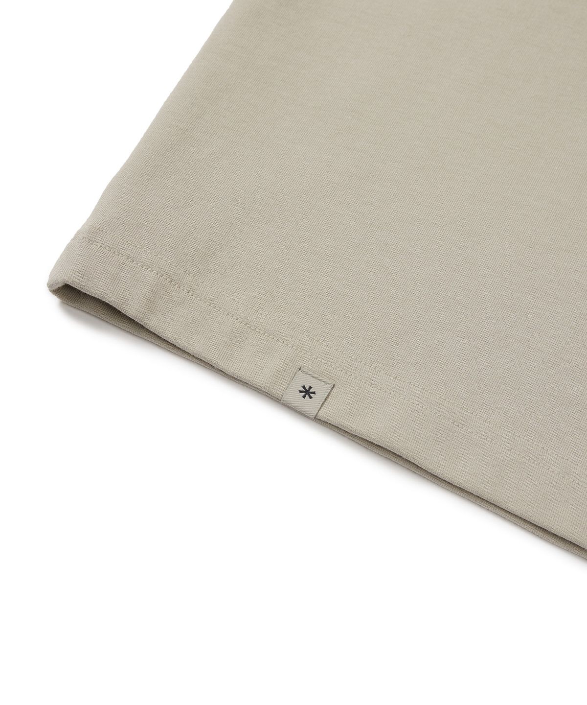 스노우피크 어패럴(SNOWPEAK APPAREL) 베이직 여성 세미크롭 후드 티셔츠 (S24FWFHD11) Beige
