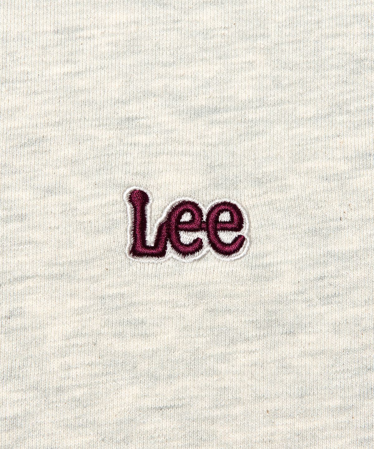 리(LEE) 스몰 트위치 로고 맨투맨 오트밀