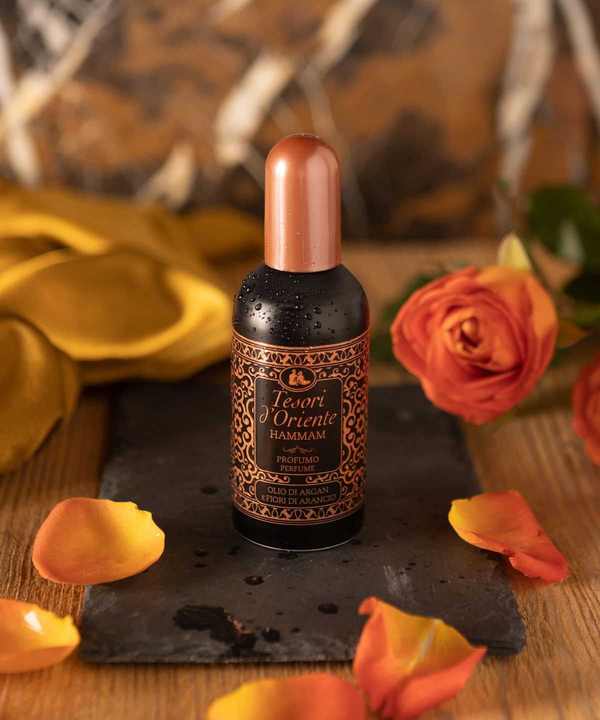 테소리 도리엔테(TESORIDORIENTE) 함맘 아로마틱 퍼퓸 100ml