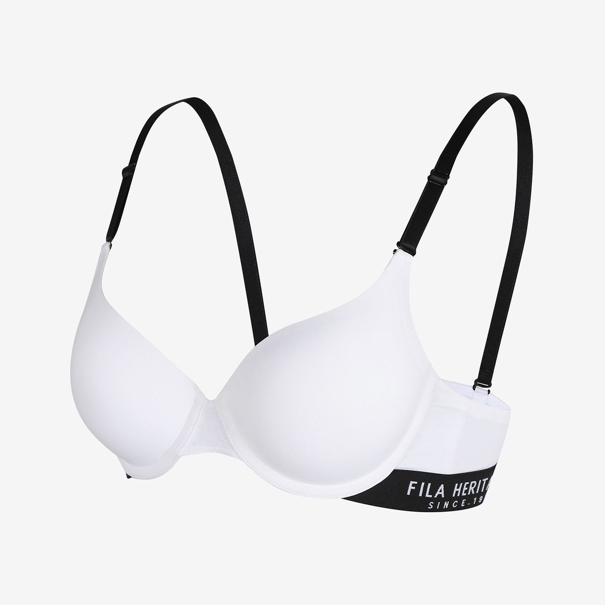 휠라언더웨어(FILA UNDERWEAR) 모노 쿨 와이어 브라(FI4BAG3443FWHI)
