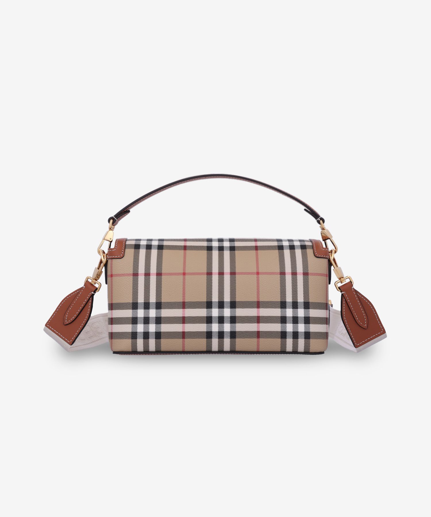 ハンドバッグ BURBERRY Woman Handbag Brown 8092048 Burberry Women's Crossbody 8092048 Briar Brown LL SM NOTE