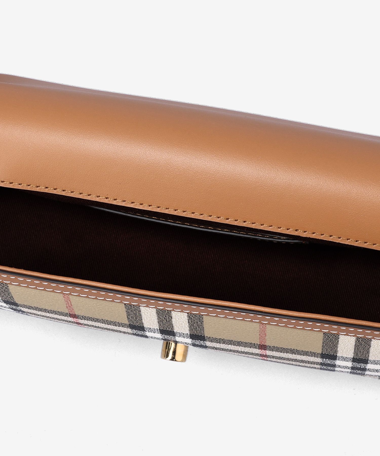 MUSINSA | BURBERRY Small Note Crossbody Bag - Briar Brown MUSINSA | BURBERRY Small Note Crossbody Bag - Briar Brown