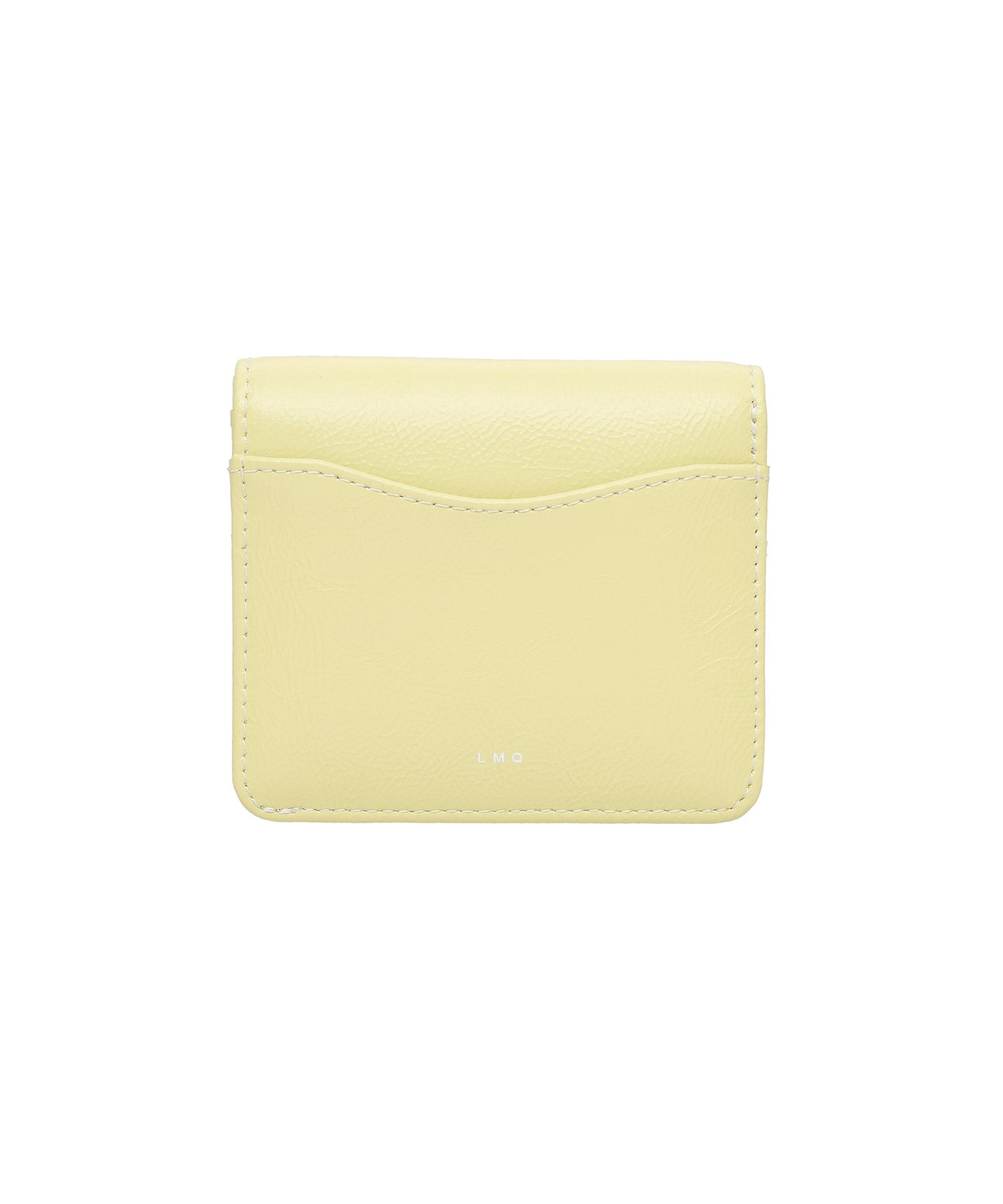 MUSINSA | LEMASQUE Daisy Photo Slot Half Wallet Banknote