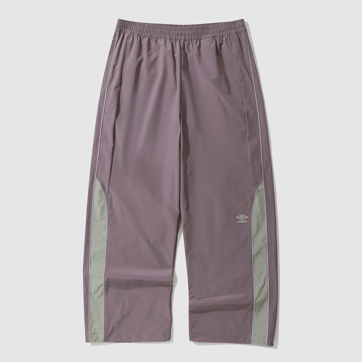 엄브로(UMBRO) 퓨쳐리즘 우븐 와이드 & 조거 2WAY 팬츠 핑크(UP321CPT92)