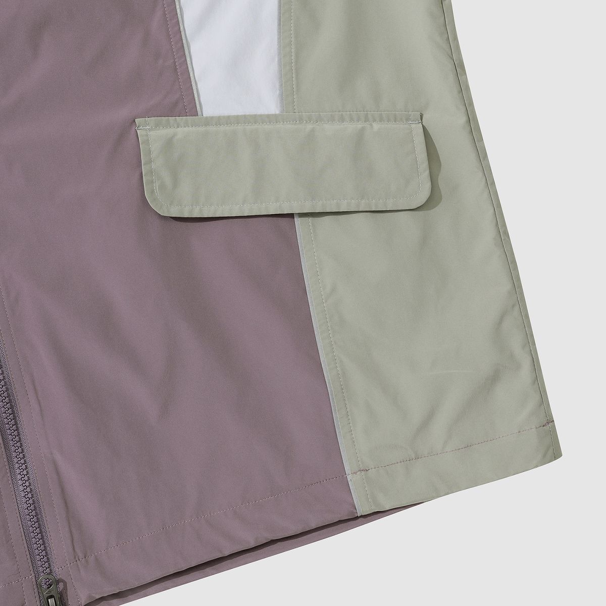 엄브로(UMBRO) 퓨쳐리즘 후드 디테쳐블 바람막이 자켓 핑크(UP321CJK92)