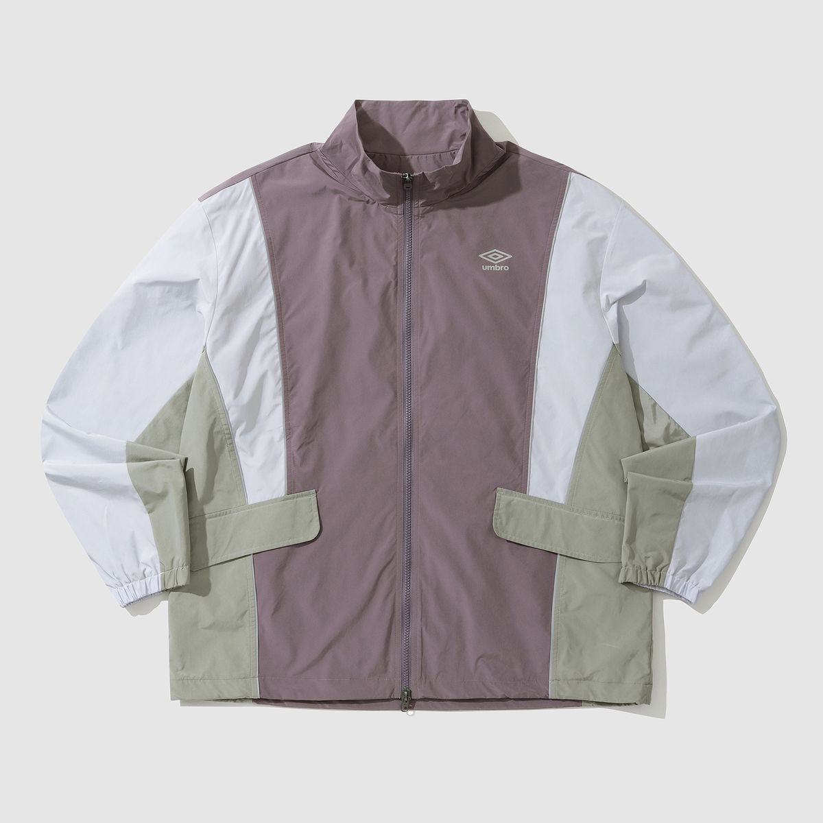 엄브로(UMBRO) 퓨쳐리즘 후드 디테쳐블 바람막이 자켓 핑크(UP321CJK92)
