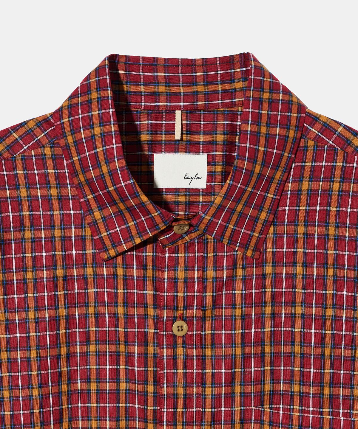 다이아몬드 레이라(DIAMOND LAYLA) A Scarecrows Check Shirt S156