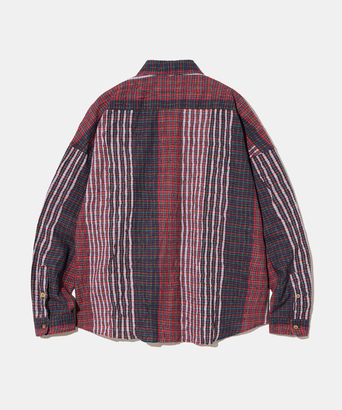 다이아몬드 레이라(DIAMOND LAYLA) Noël of December Mix Check Shirt S157