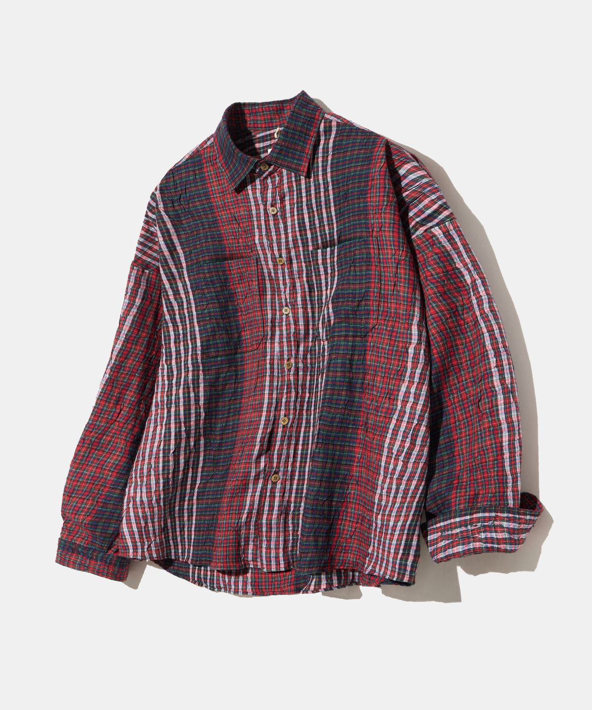 다이아몬드 레이라(DIAMOND LAYLA) Noël of December Mix Check Shirt S157