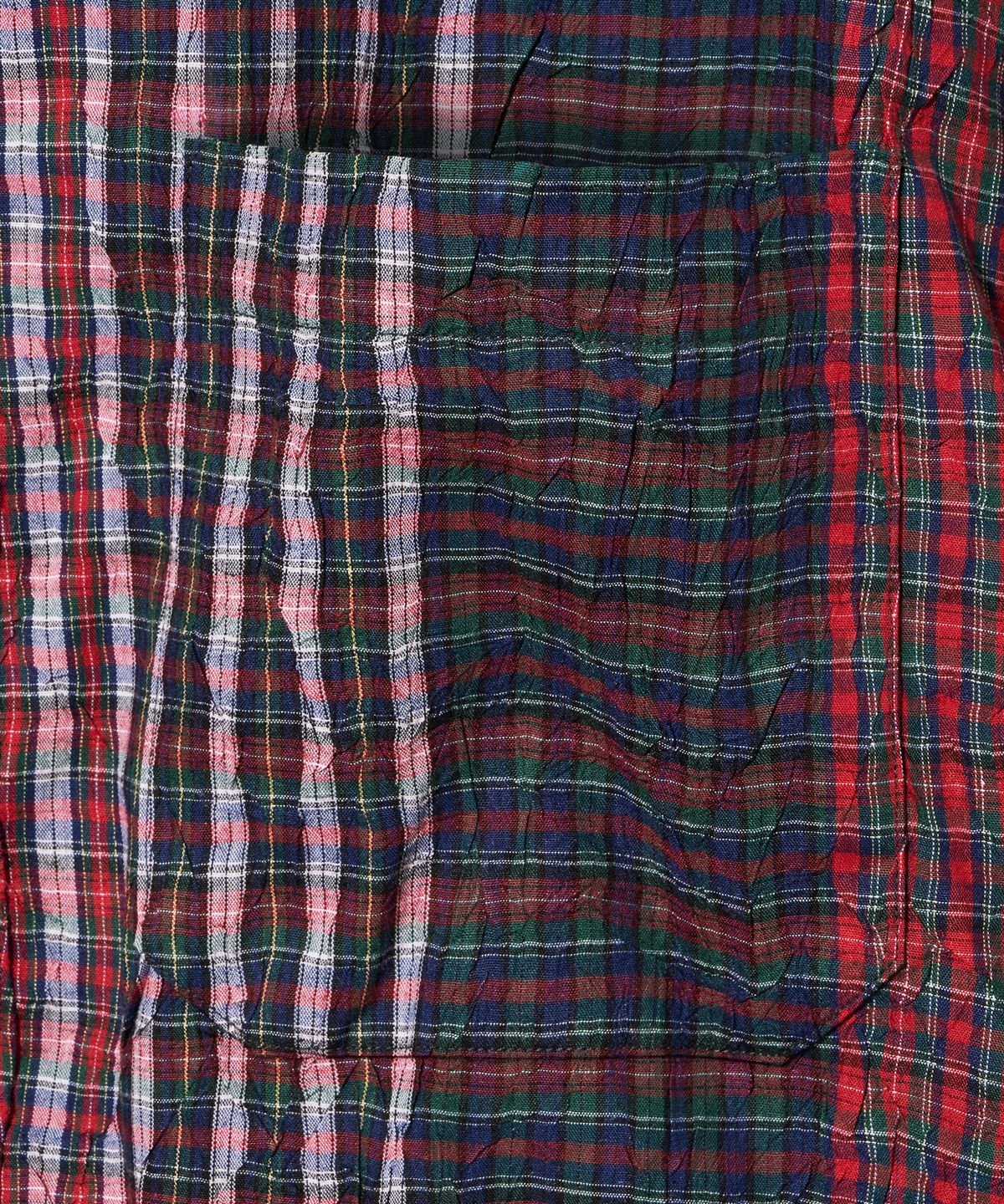 다이아몬드 레이라(DIAMOND LAYLA) Noël of December Mix Check Shirt S157