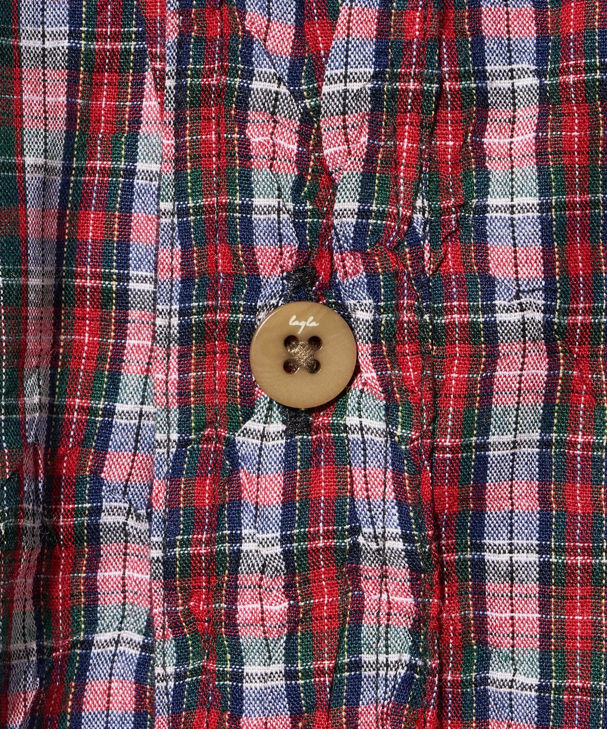 다이아몬드 레이라(DIAMOND LAYLA) Noël of December Mix Check Shirt S157